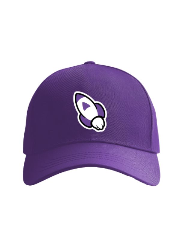 Boné Bordado Roxo Katlen