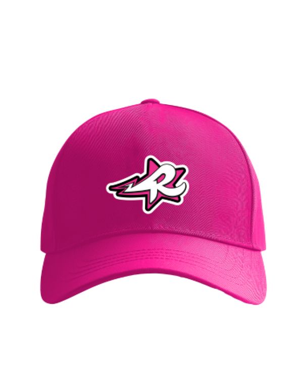 Boné Bordado Rosa Emilly