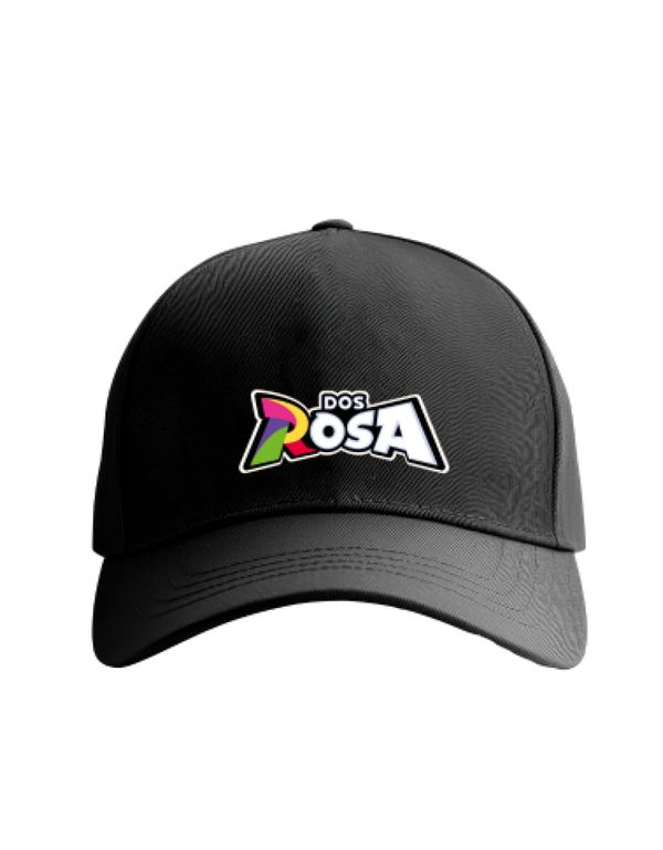 Boné Preto Dos Rosa