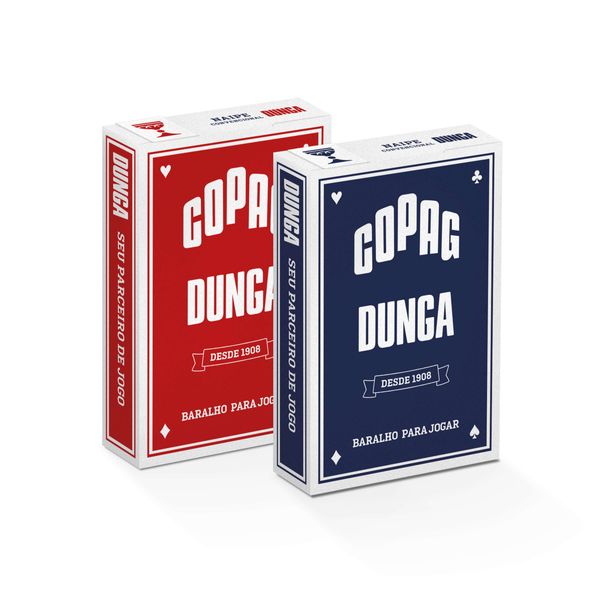 Kit Baralho Dunga Naipe Convencional