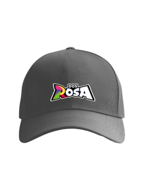 Boné Cinza Dos Rosa