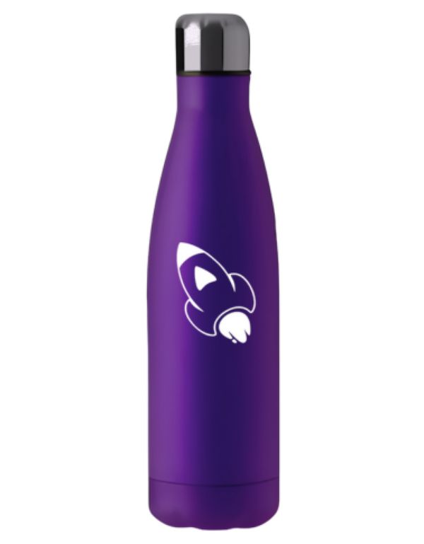 Garrafa de Inox Roxa Katlen