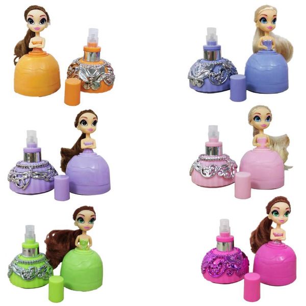 Porta Perfume - com Mini Boneca - Modelos Sortidos - Fun