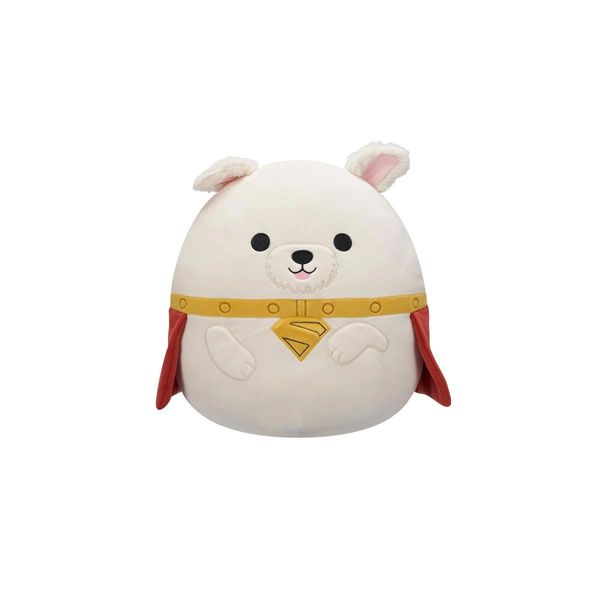 Pelúcia Squishmallows Krypto Supercão DC Comics 20cm – Sunny Brinquedos Original