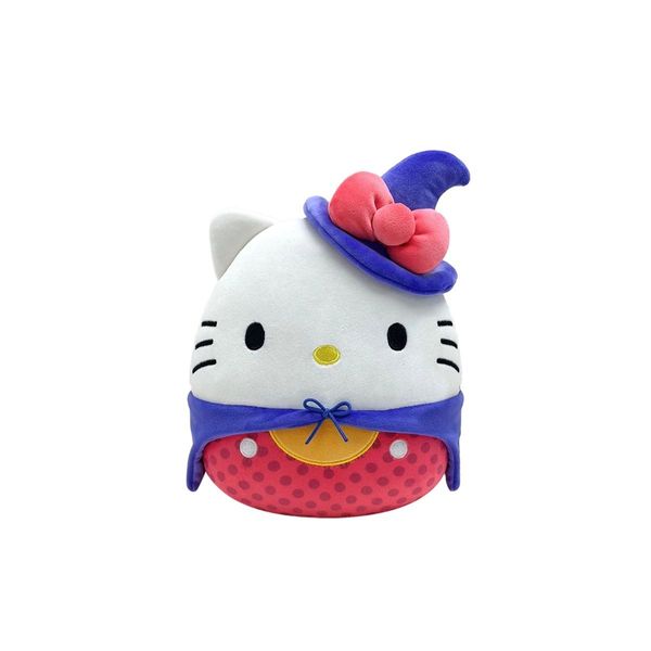 Pelúcia Squishmallows Hello Kitty Halloween – Sunny Brinquedos Sanrio