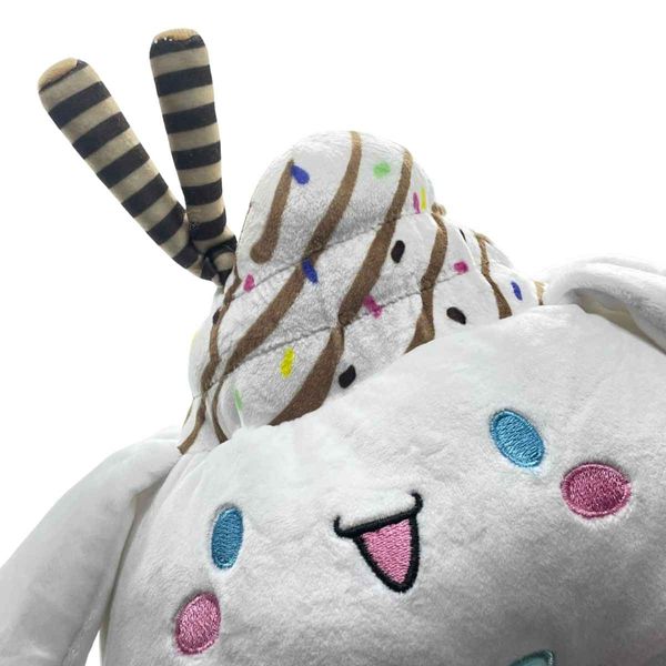 Bichinho De Pelúcia Squish Fluffy 20cm, CKS Toys, Antialérgico Vários Modelos Para Colecionar Azul