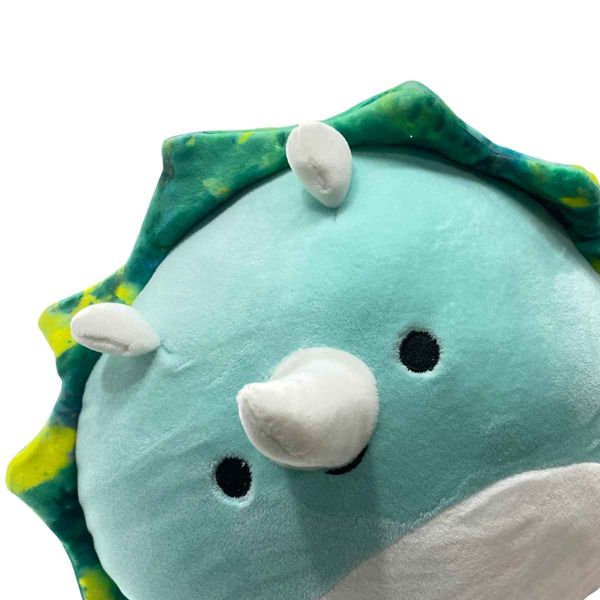 Bichinho De Pelúcia Squish Fluffy 20cm, CKS Toys, Antialérgico Vários Modelos Para Colecionar Verde