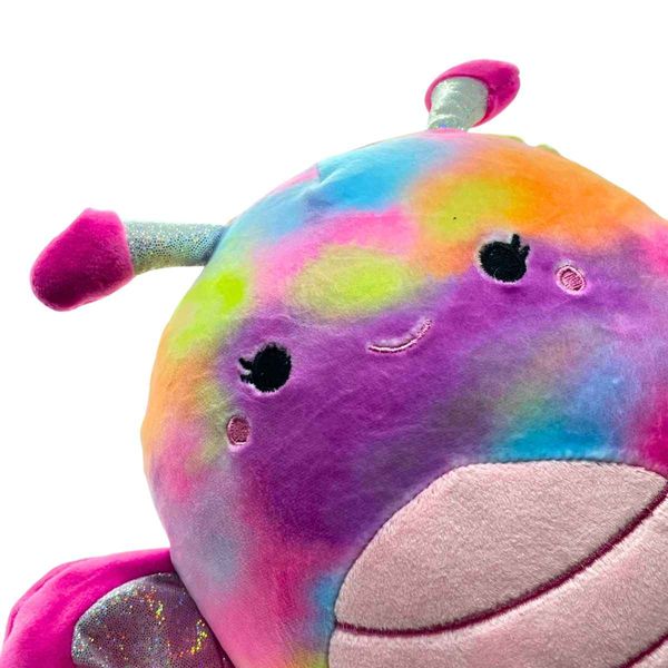 Bichinho De Pelúcia Squish Fluffy 20cm, CKS Toys, Antialérgico Vários Modelos Para Colecionar Rosa