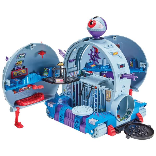 Conjunto de Brincar Clássico Technodrome As Tartarugas Ninja 110v