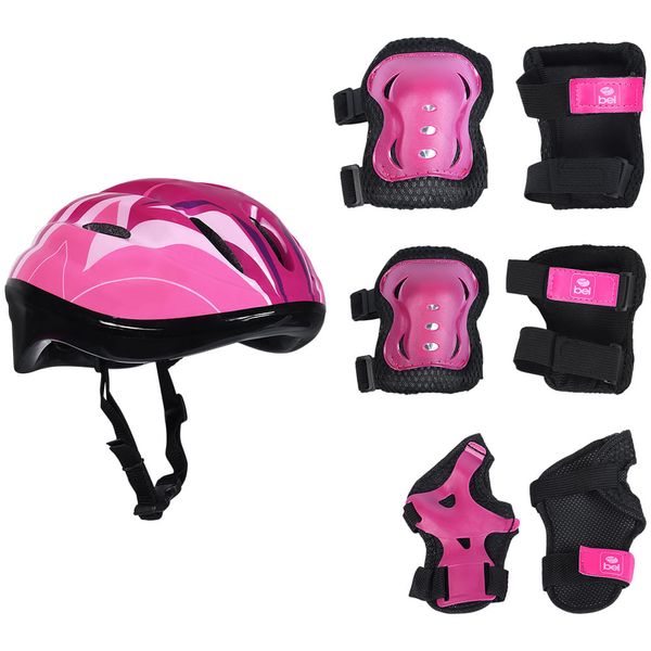 Kit Proteção Radical Completo Rosa Bel M / Rosa