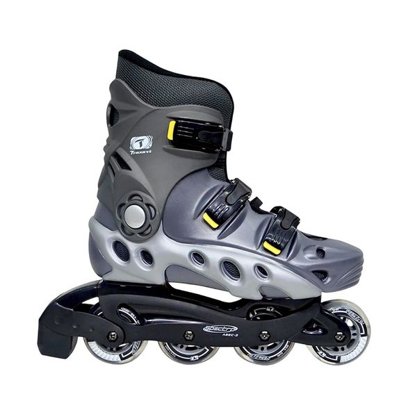 Patins Spectro Cinza Recreação Traxart (PAR) 35/36