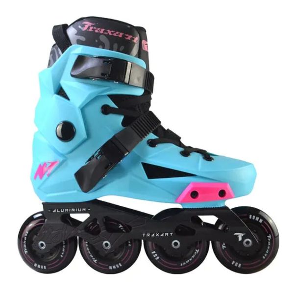 PATINS TRAXART REVOLT AZUL | 80mm Abec 9 36/37