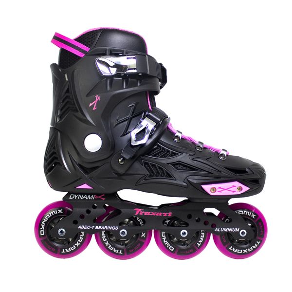 Patins Dynamix Rose - 80mm ABEC-7 35/36