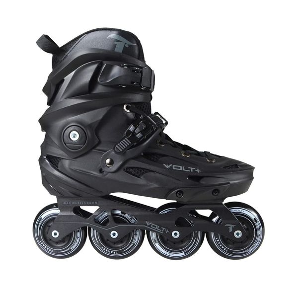 Patins Volt + 2.0 Preto Traxart - Freestyle, Urban e Slalom 36/37