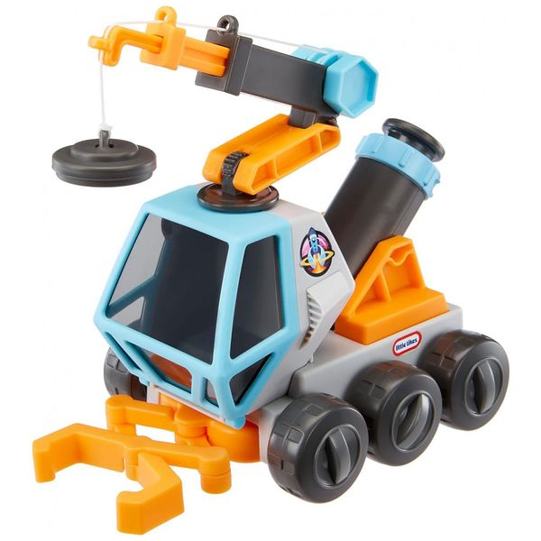 Caminhão com Guindaste Magnético para Meninos e Meninas a Partir de 3 Anos, Little Tikes 110v