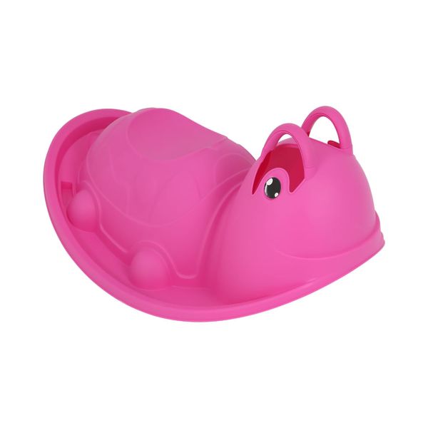 Gangorra Tartaruga Rosa Bel Único