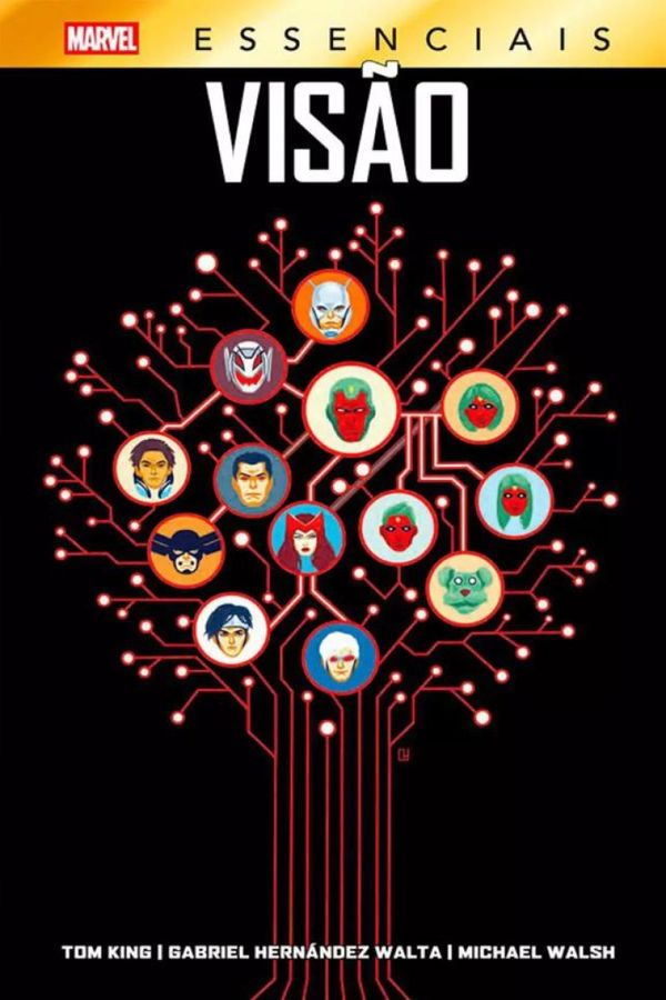 Visão (Marvel Essenciais)