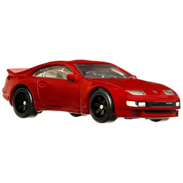 Carro de Brinquedo Nissan 300ZX Hot Wheels para Crianças a Partir de 3 Anos, Mattel 110v