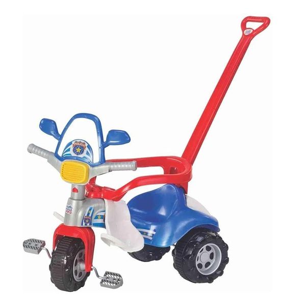 TRICICLO INFANTIL TICO TICO VELOTROL POLICIA - MAGIC TOYS