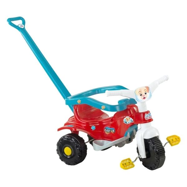 TRICICLO INFANTIL EMPURRADOR PETS CACHORRINHO - MAGIC TOYS