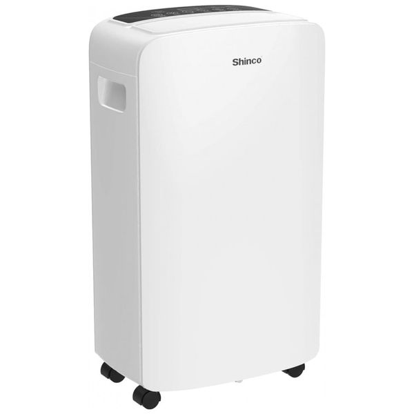 Desumidificador para Grandes Ambientes 40L até 185 m2 com Desligamento Automático, 110V, Shinco, Branco 110v