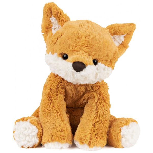 Pelúcia Raposa para Crianças Maiores de 1 Ano, GUND 6061147, Marrom 110v