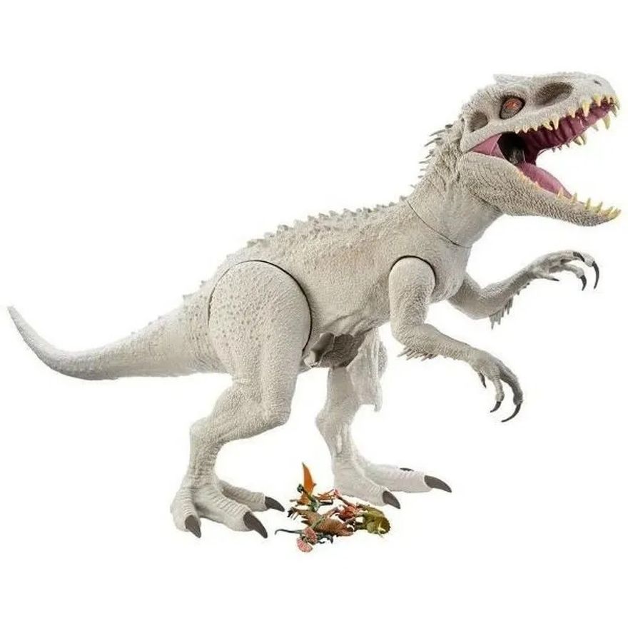 Dinossauro Indominus Rex 95cm Colosal Jurassic World Mattel Ri Happy Brinquedos - jogos de indominus rex no roblox