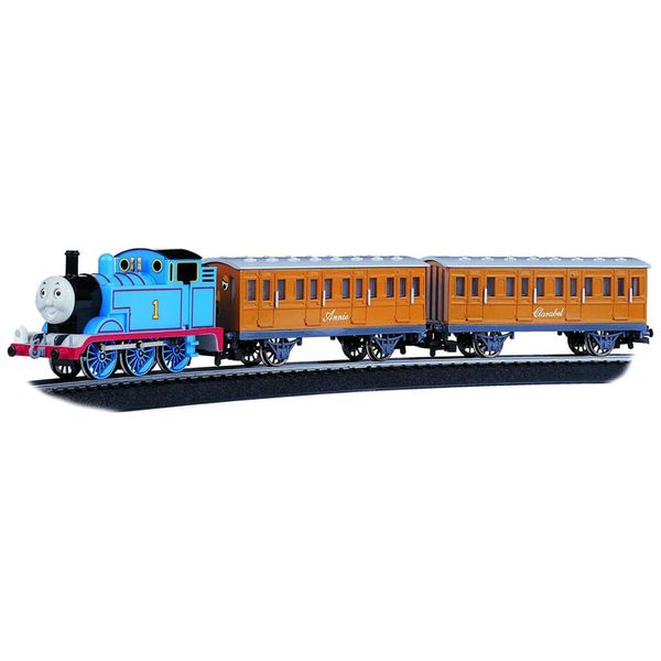 Conjunto de Trem Trenzinho Elétrico Escala 187, BACHMANN TRAINS 642, Azul 110v