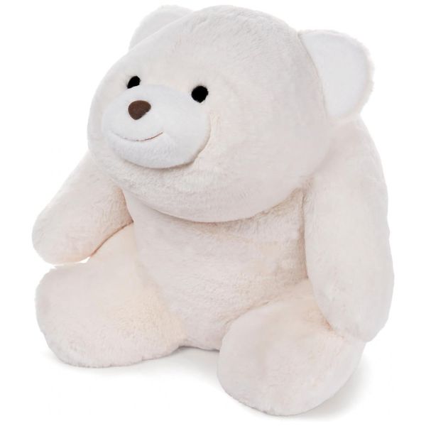 Pelúcia Urso Polar para Crianças Maiores de 1 Ano, GUND 6054271, Branco 110v