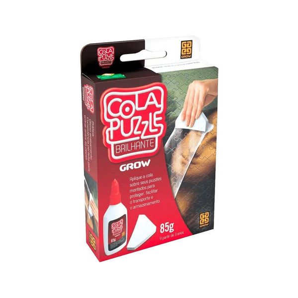 COLA PUZZLE BRILHANTE - GROW
