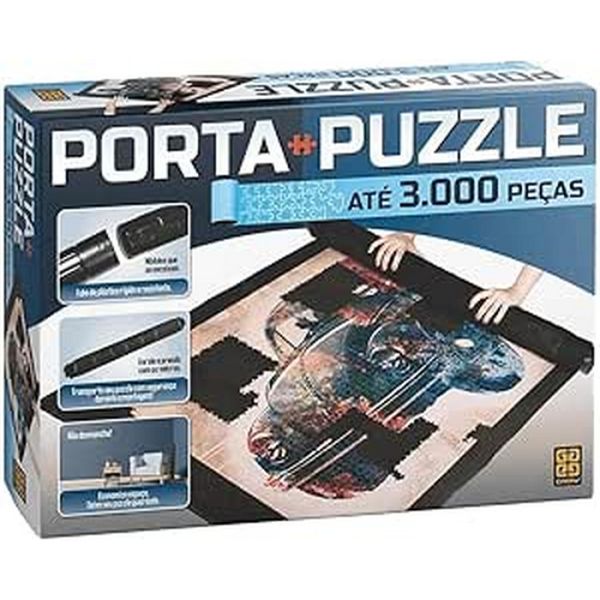 PORTA PUZZLE ATE 3000 PEÇAS - GROW