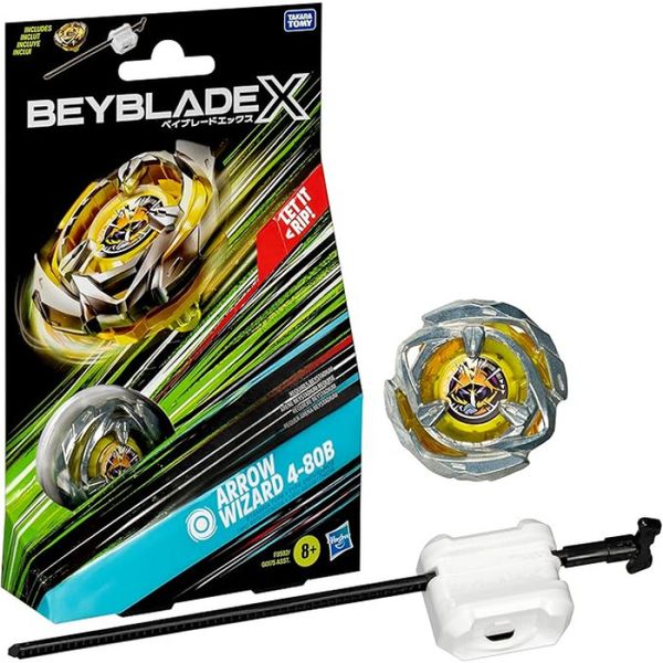 BEYBLADE X PIÃO ARROW WIZARD - HASBRO