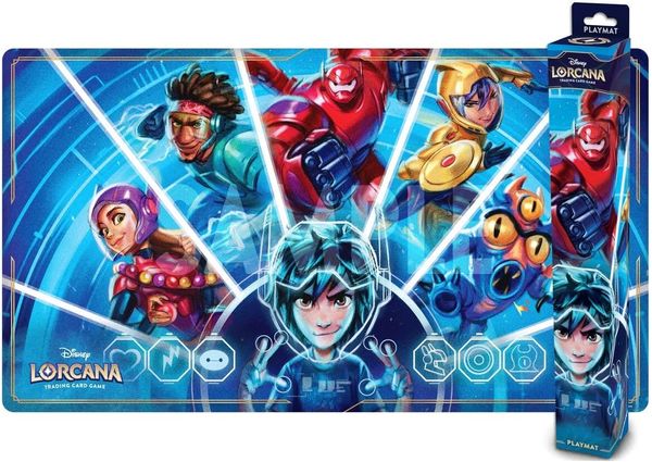 Playmat Disney Lorcana Operação Big Hero