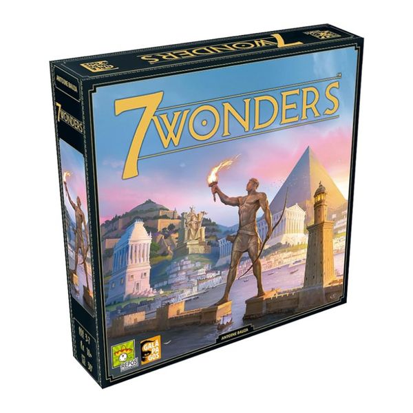 7 WONDERS (2ª EDIÇÃO) - GALÁPAGOS