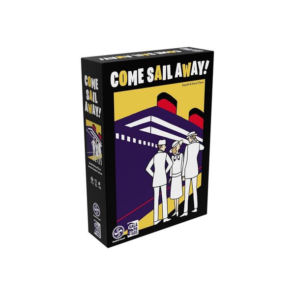 COME SAIL AWAY! - GALÁPAGOS
