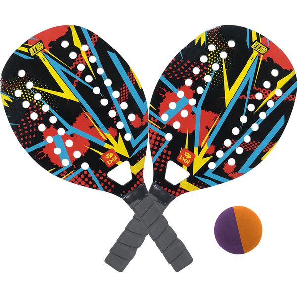 Kit Beach Tennis BT100 Red Bel Único