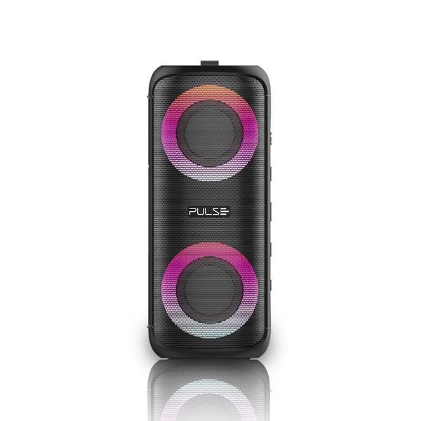 Caixa de Som Mini Pulsebox 30W Bluetooth 5.0/AUX/SD Pulse - SP603OUT [Remanufaturado] SP603OUT