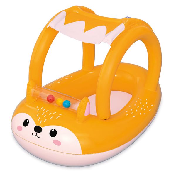 Bote Infantil Raposinha com Cobertura Bel Único