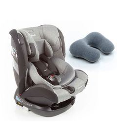 Kit-de-Cadeira-Para-Auto---0-a-36-Kg---Ottima-FX---Grey-Brave-e-Almofada-para-Pescoco-By-FOM---Infanti