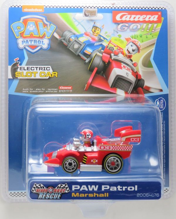 Miniatura Marshall para Autorama - Patrulha Canina - 1/43 - Carrera Go