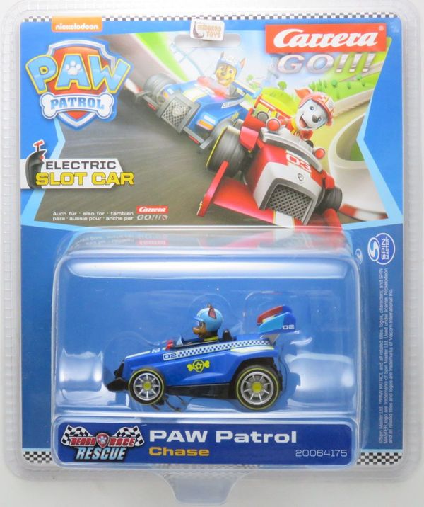 Miniatura Chase para Autorama - Patrulha Canina - 1/43 - Carrera Go