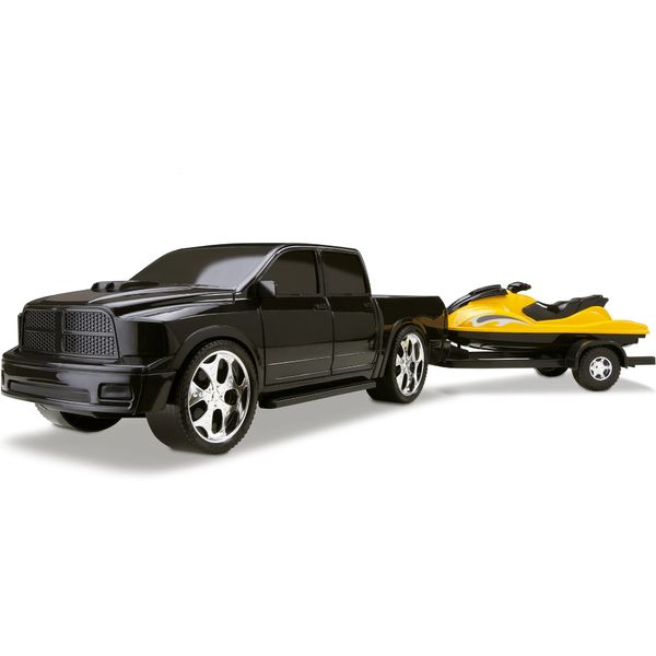 Caminhonete Scorpion com Jetski - Silmar -