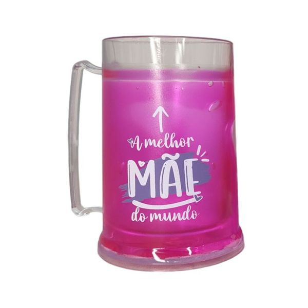CANECA GEL DIA DAS MÃES MELHOR MÃE DO MUNDO PRESENTE MULHERES 99775