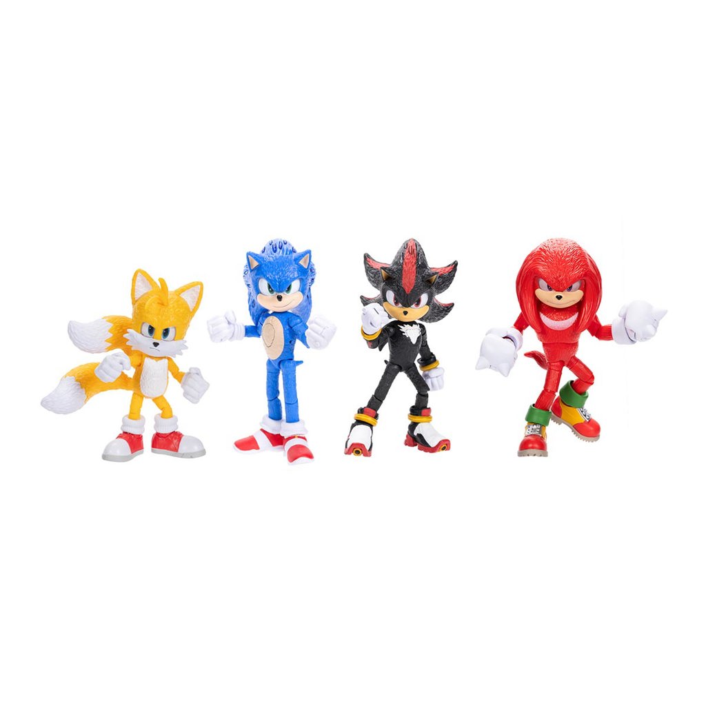 Conjunto De Bonecos - Sonic 3 - Sunny