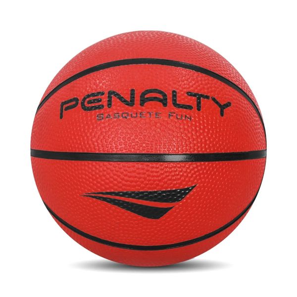 Bola Basquete Penalty Infantil Fun T1 XXIII Vermelho / não aplicavel