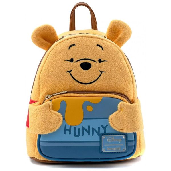 Mochila Escolar Infantil Loungefly Disney Ursinho Pooh para Crianças a Partir de 12 Anos 110v