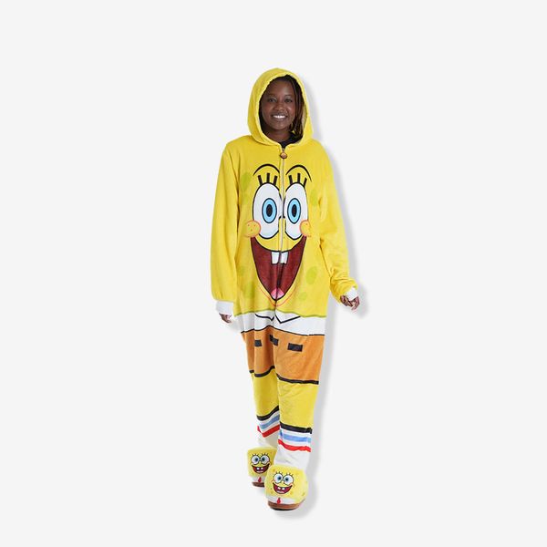 Macacão Kigurumi Bob Esponja P
