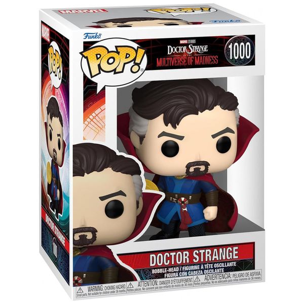 Funko Pop Funko Pop Boneco Doutor Estranho Multiverso para Crianças a partir de 6 Anos 110v