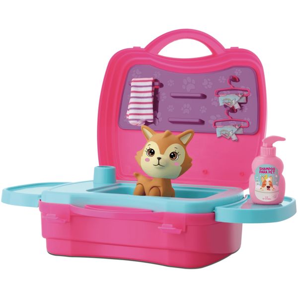 Minha Maletinha Pet Shop - Raposinha - Diver Toys