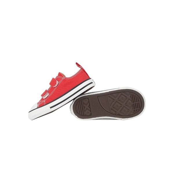 Tênis All Star Infantil Velcro Vermelho Converse (18-25) 18 / Vermelho